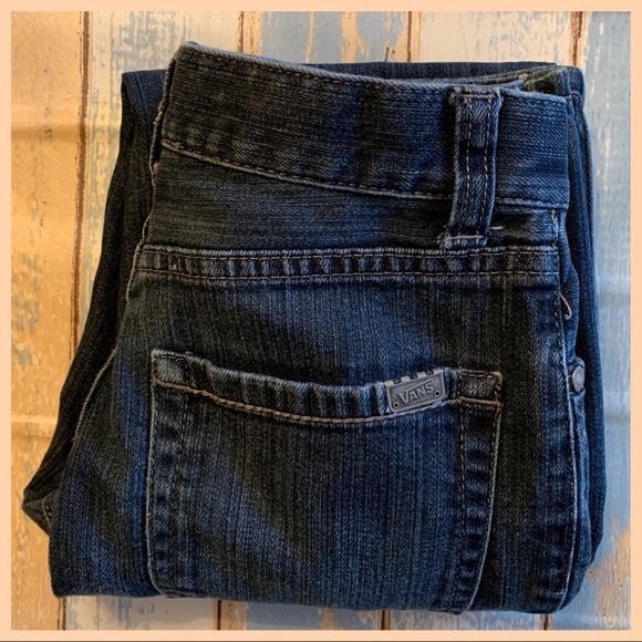 VANS DENIM JEANS MEDIUM EUC - Picture 3 of 8